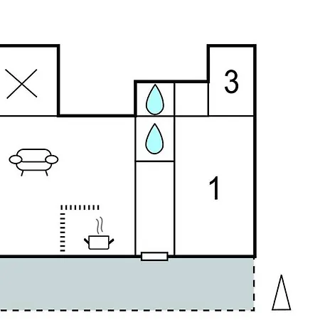 Stunning In Apartment Crikvenica